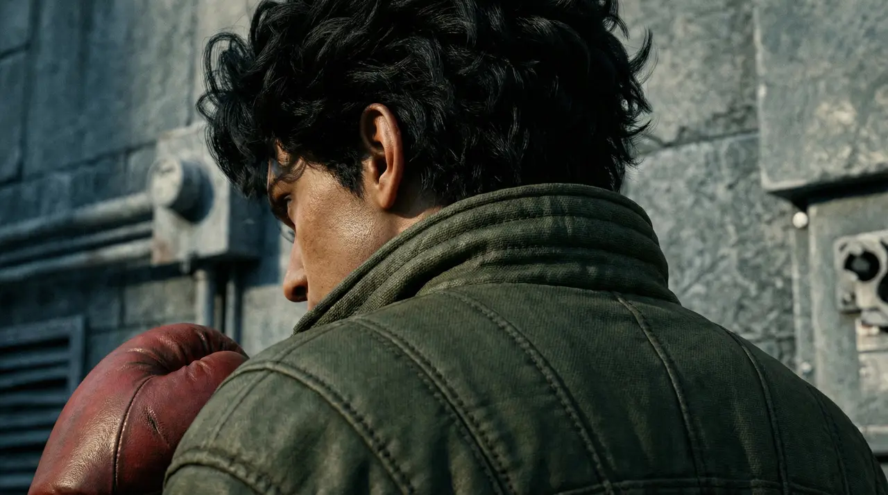 Megalo BOX 角色 PV｜图片节点 2