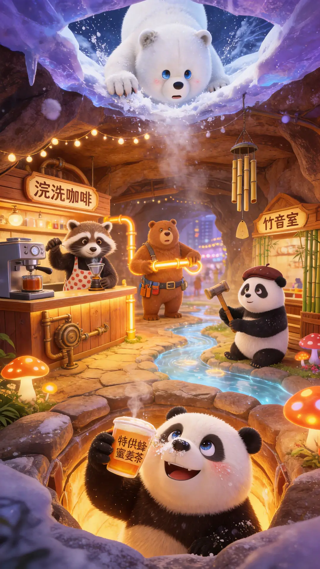 爱飞的冥想|分镜3 图A
