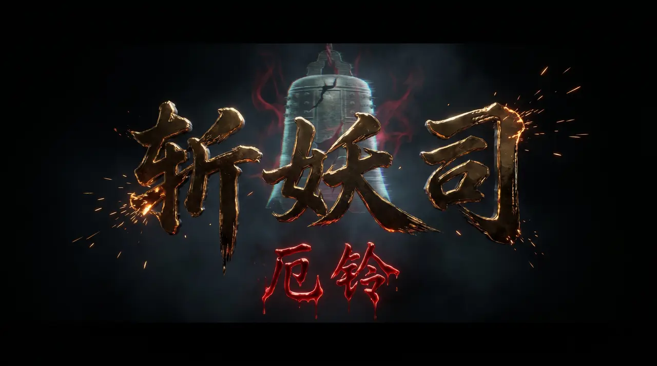 斩妖司 游戏概念混剪预告