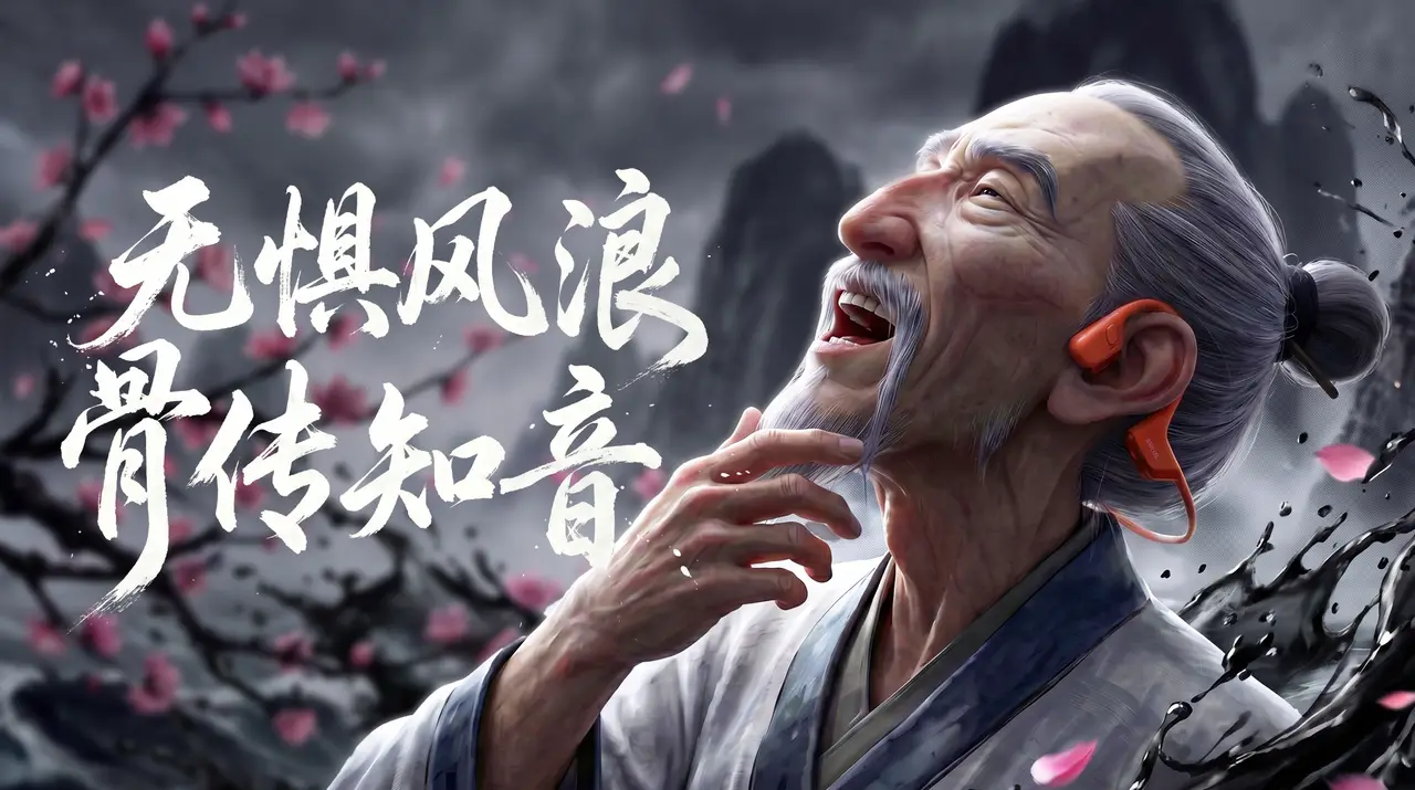 赠李白 听我心|耳机创意短片