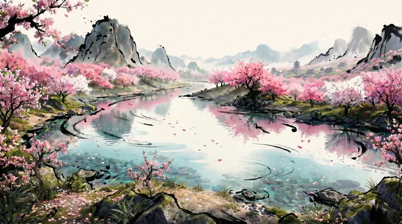 赠李白 听我心｜耳机创意短片｜图片节点 2