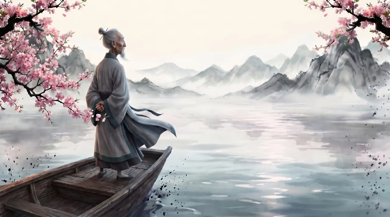 赠李白 听我心｜耳机创意短片｜图片节点 45