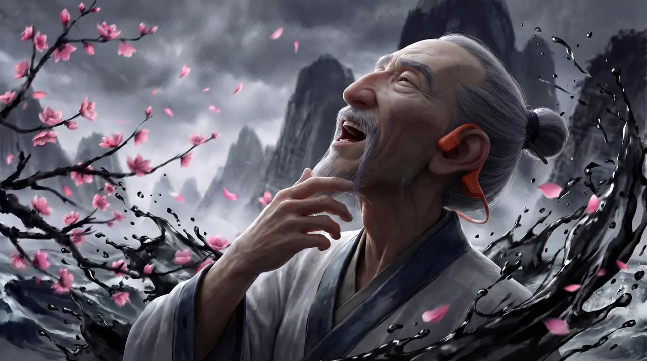 赠李白 听我心｜耳机创意短片｜图片节点 4 - 副本