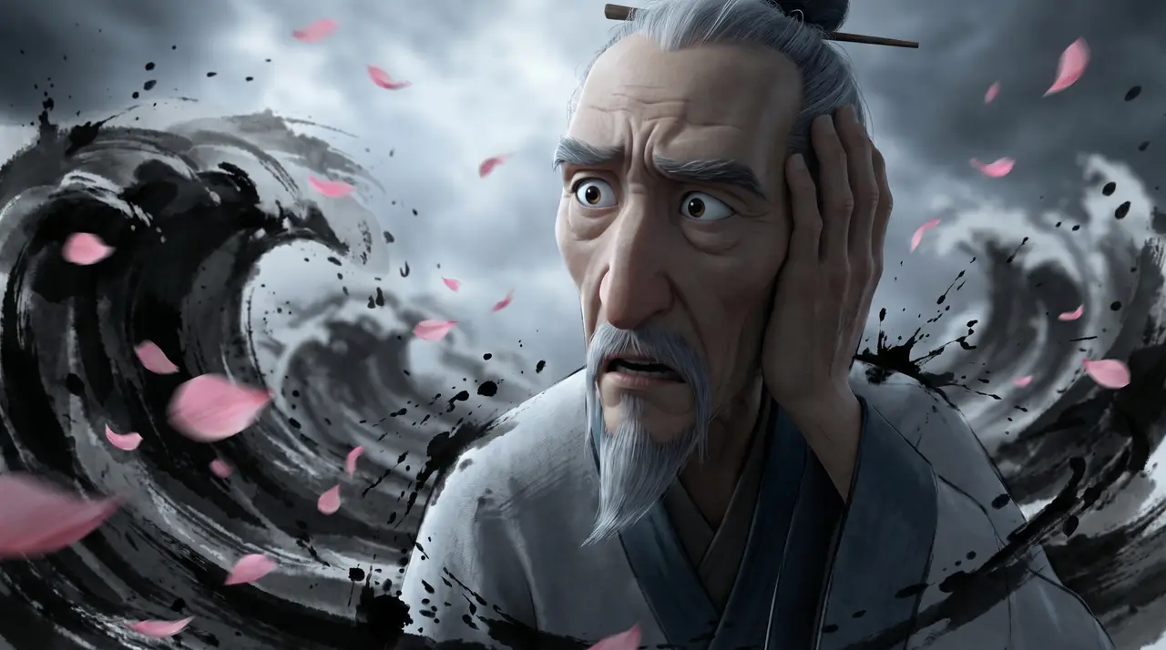 赠李白 听我心｜耳机创意短片｜图片节点 4