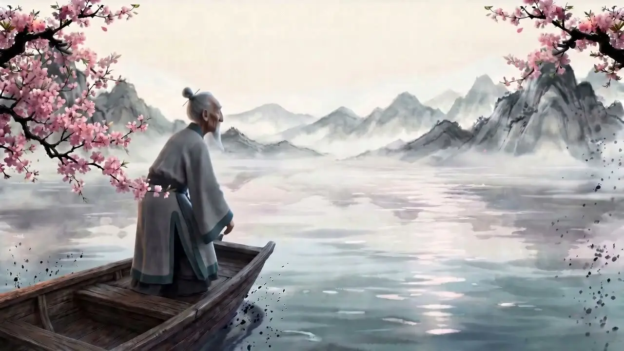 赠李白 听我心｜耳机创意短片｜视频节点 30 - 副本