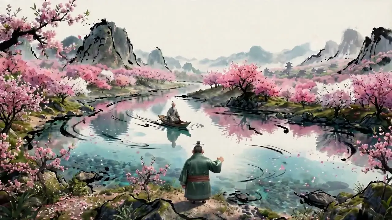 赠李白 听我心｜耳机创意短片｜视频节点 30 - 副本
