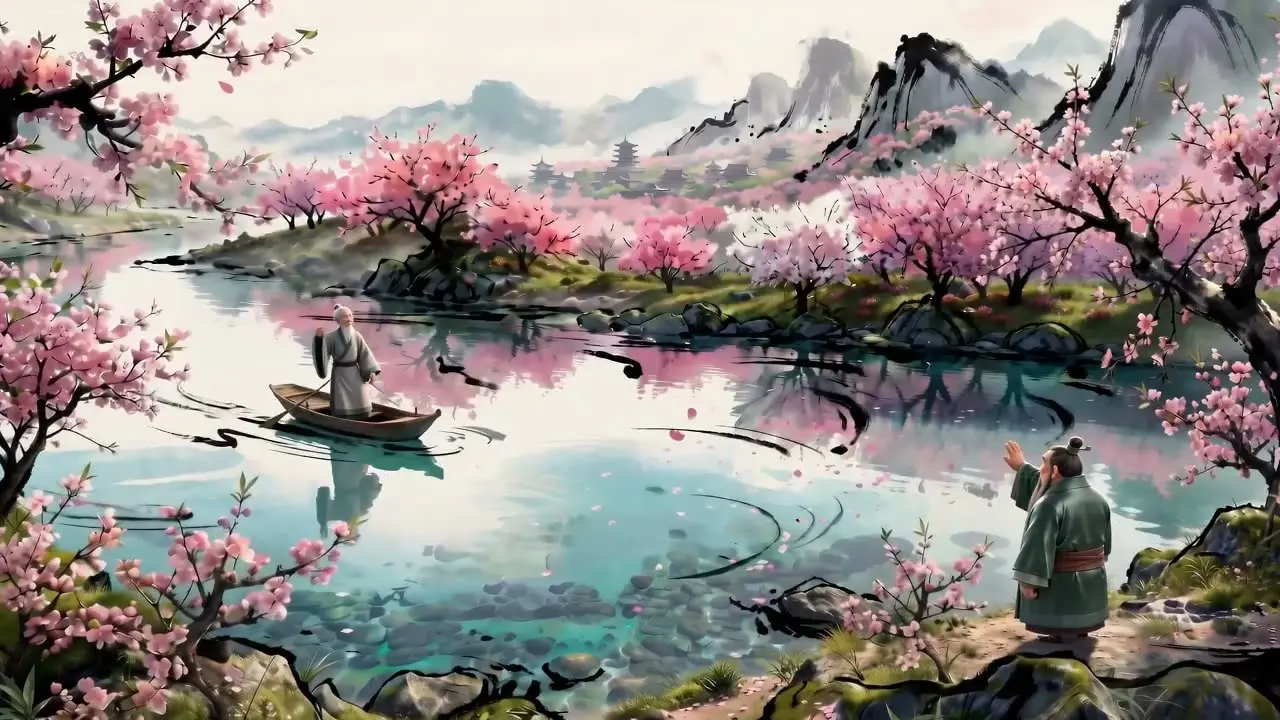 赠李白 听我心｜耳机创意短片｜视频节点 30 - 副本