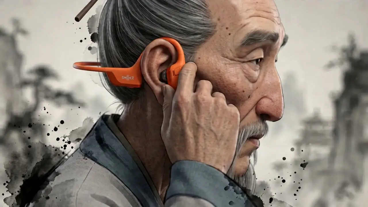 赠李白 听我心｜耳机创意短片｜视频节点 13