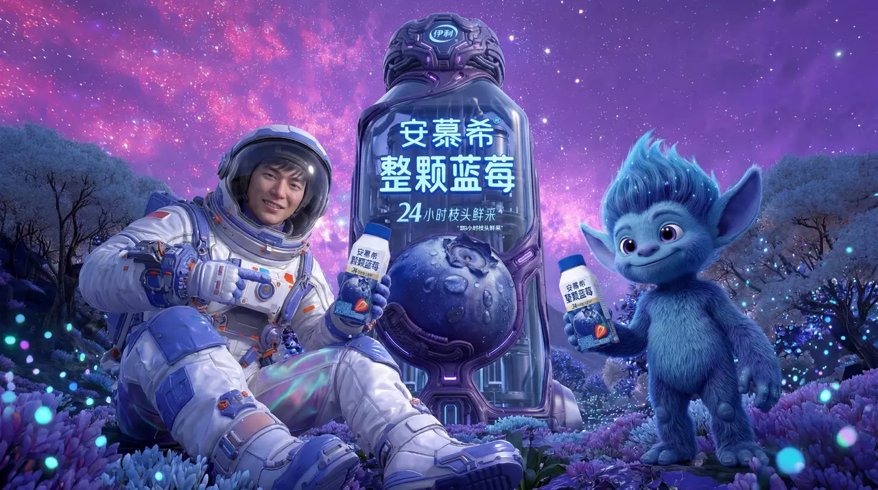 欢迎来到蓝莓星 我的地球人朋友