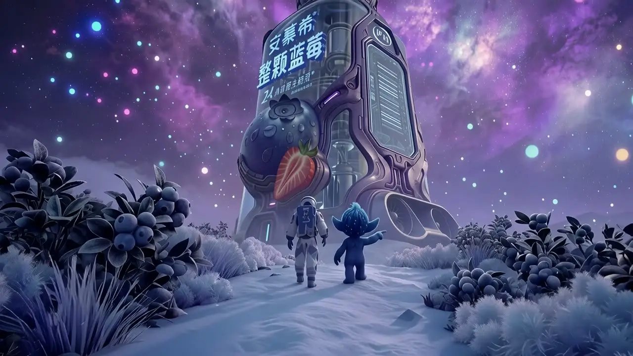 欢迎来到蓝莓星 我的地球人朋友｜视频节点 2
