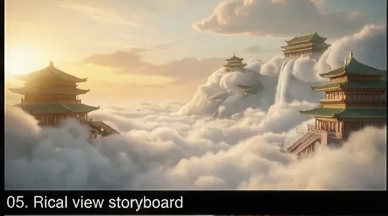AIGC领克汽车TVC广告|宫格生图 1-5