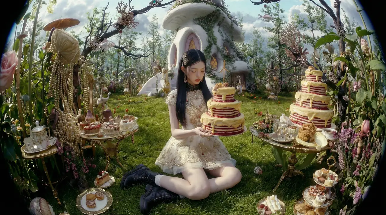 “Bizarre”少女的奇幻冒险｜图片节点 4