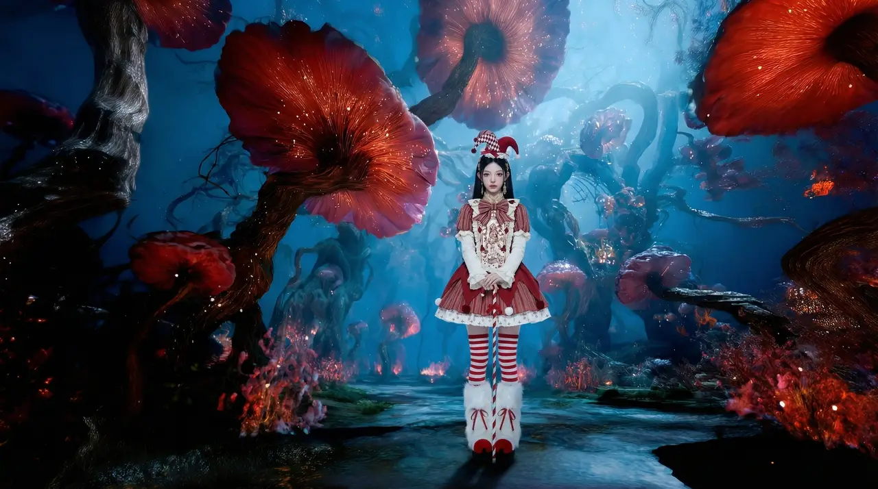 “Bizarre”少女的奇幻冒险｜图片节点 5