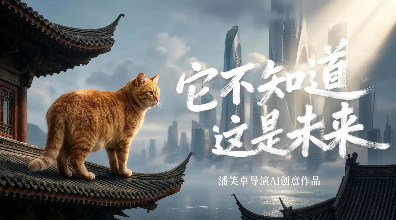 潘笑卓x人民日报《它不知道这是未来》