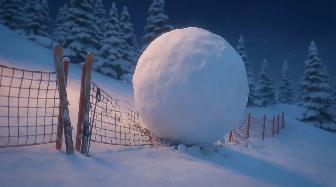 雪球大冒险|宫格生图 2-5