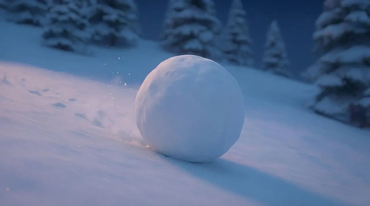 雪球大冒险|宫格生图 1-5