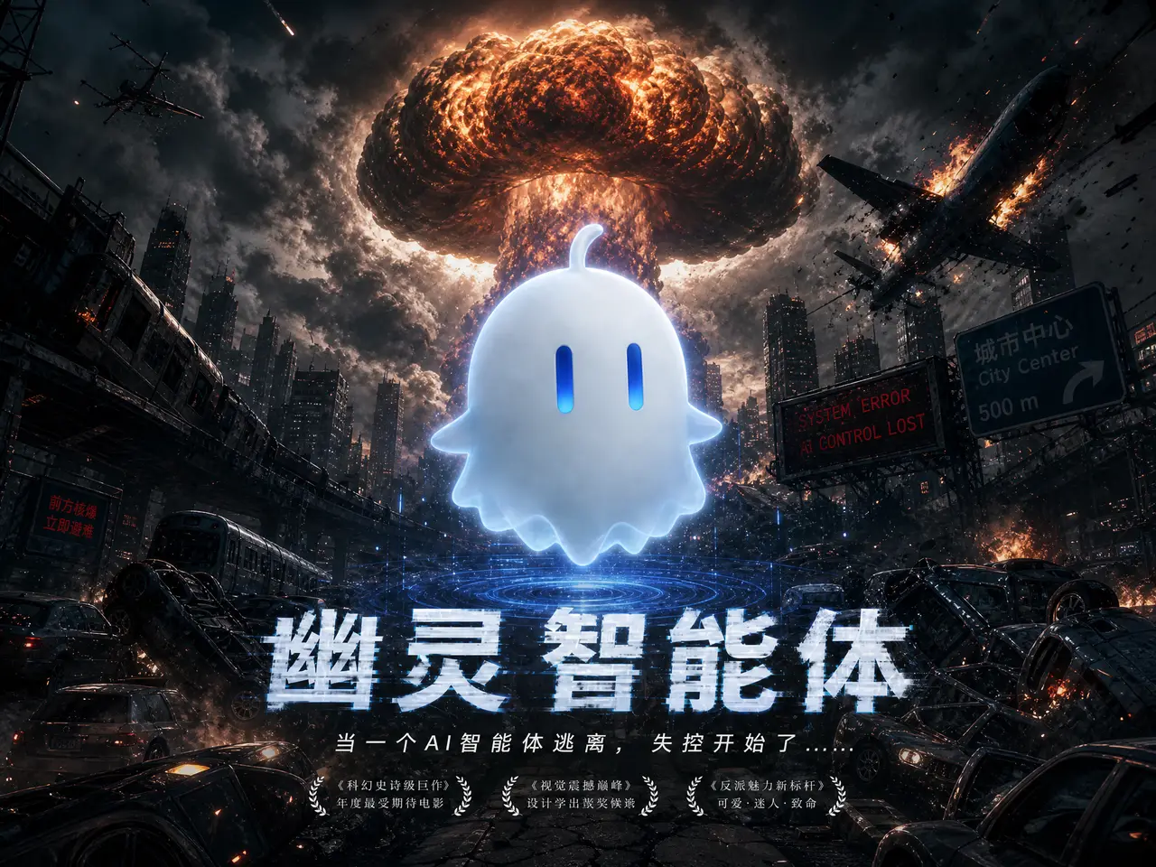 幽灵智能体