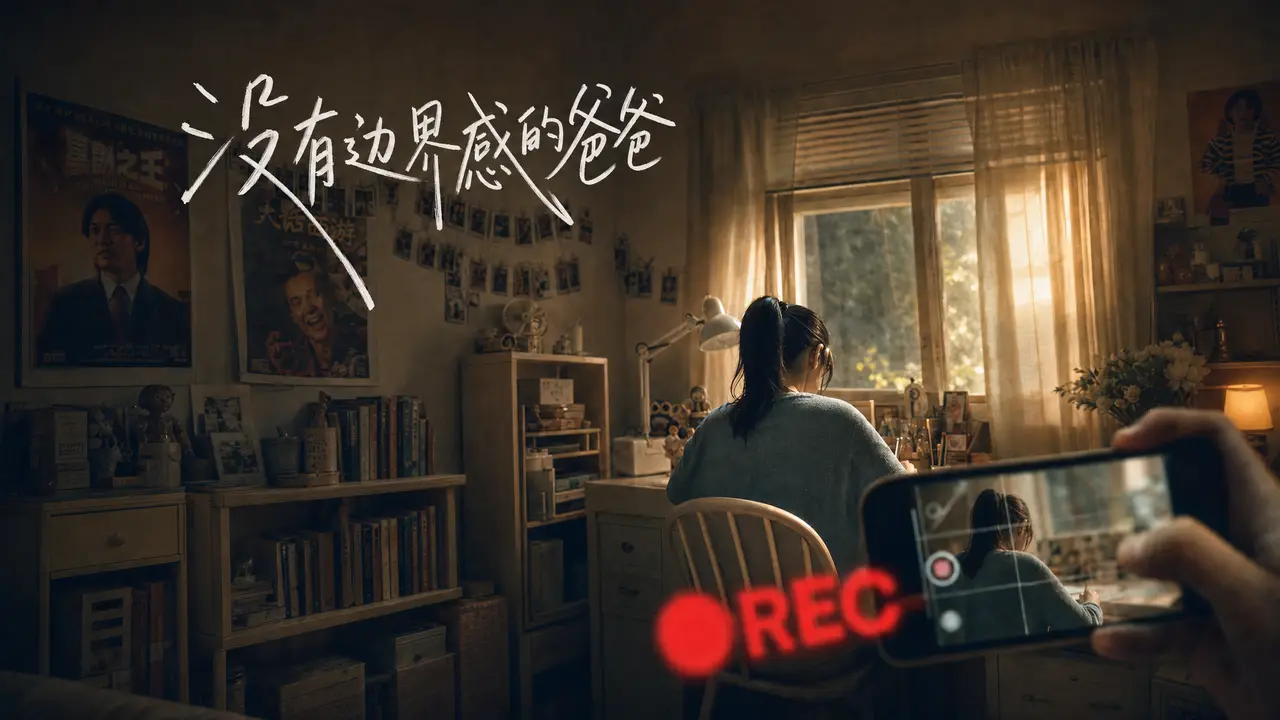 没有边界感的爸爸