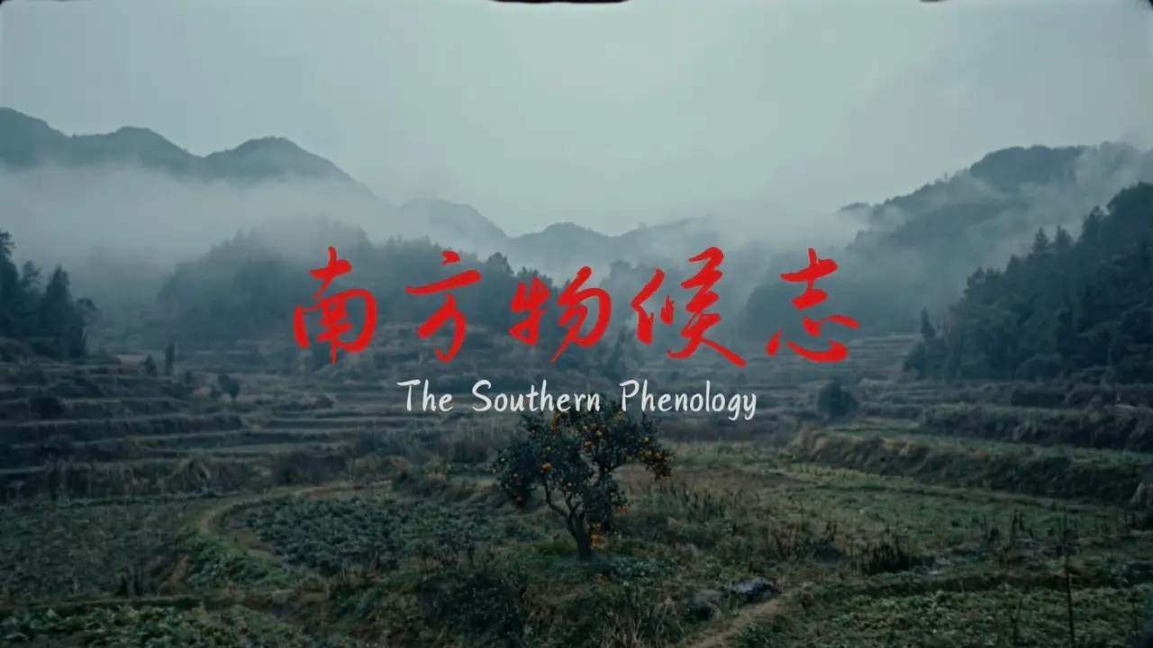 AI短片《南方物候志》