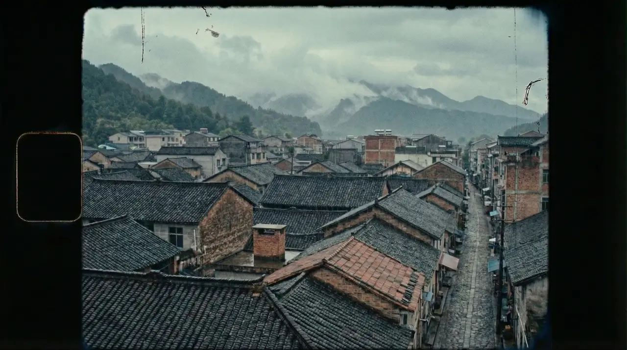AI短片《南方物候志》｜图片节点 6