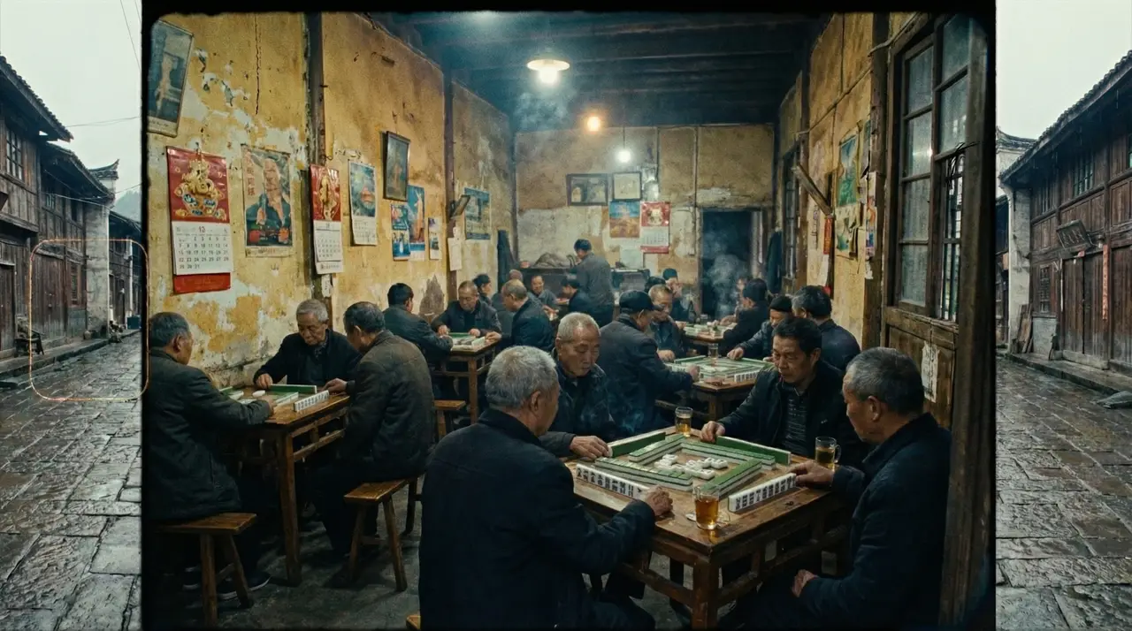 AI短片《南方物候志》｜图片节点 5
