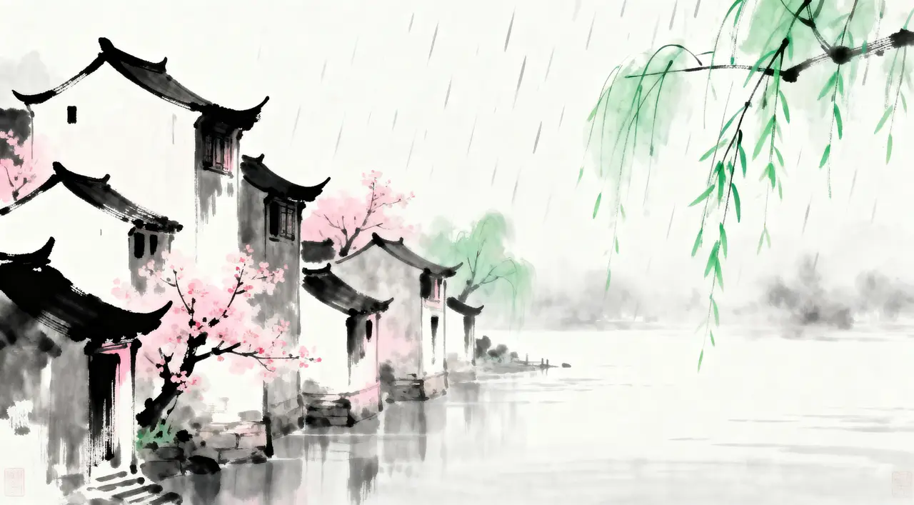 江南春来早