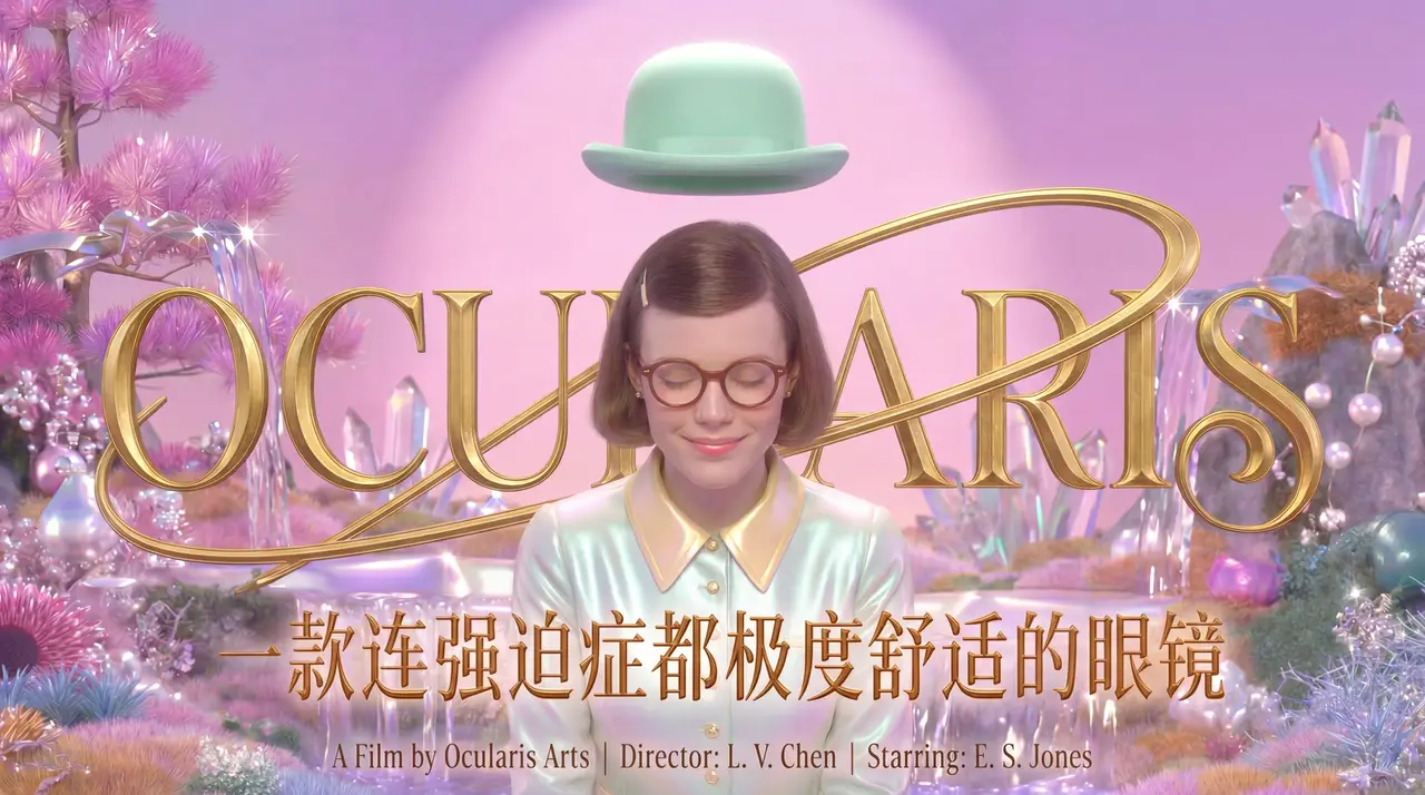 Ocularis 一款连强迫症都极度舒适的眼镜