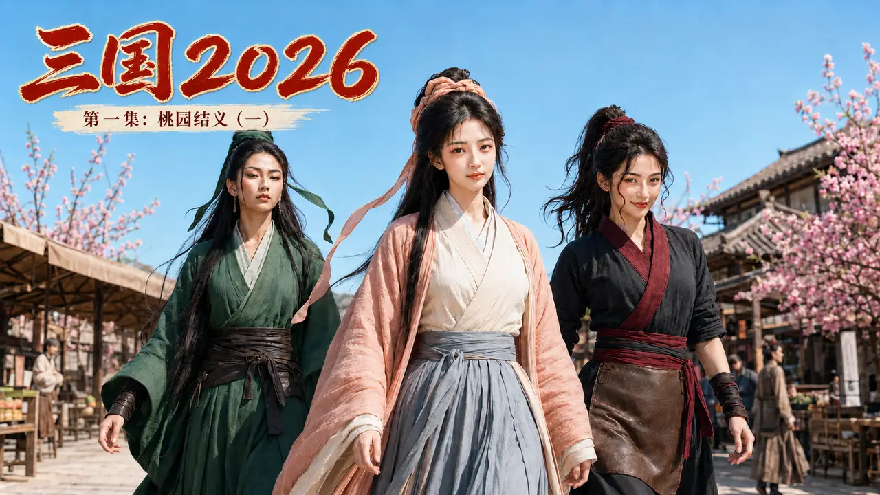 三国2026（女版）
