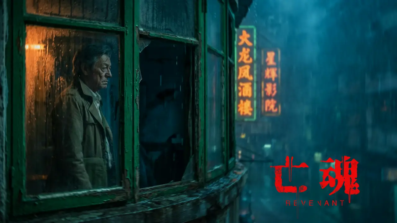 悬疑短片-亡魂