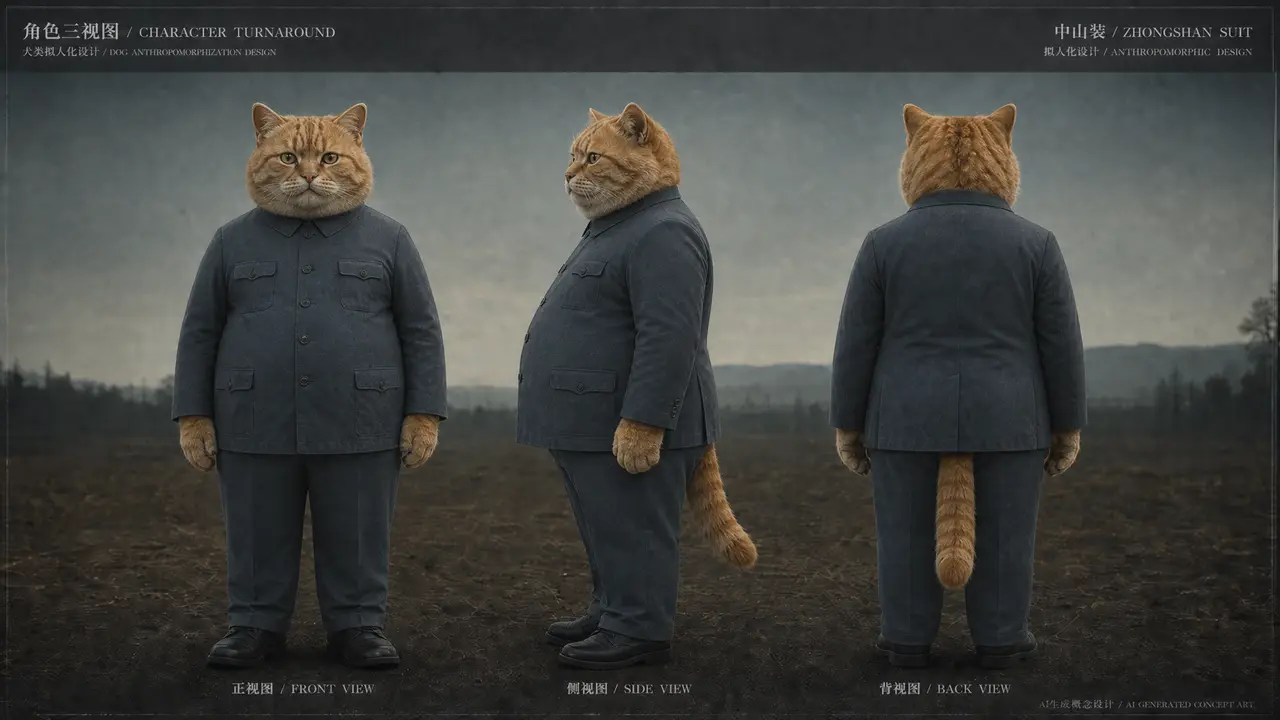 幸福指数|大橘猫 - 副本