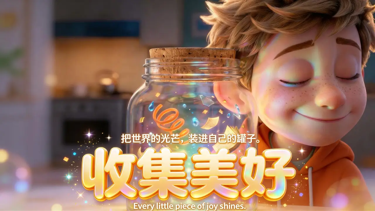 《收集美好》