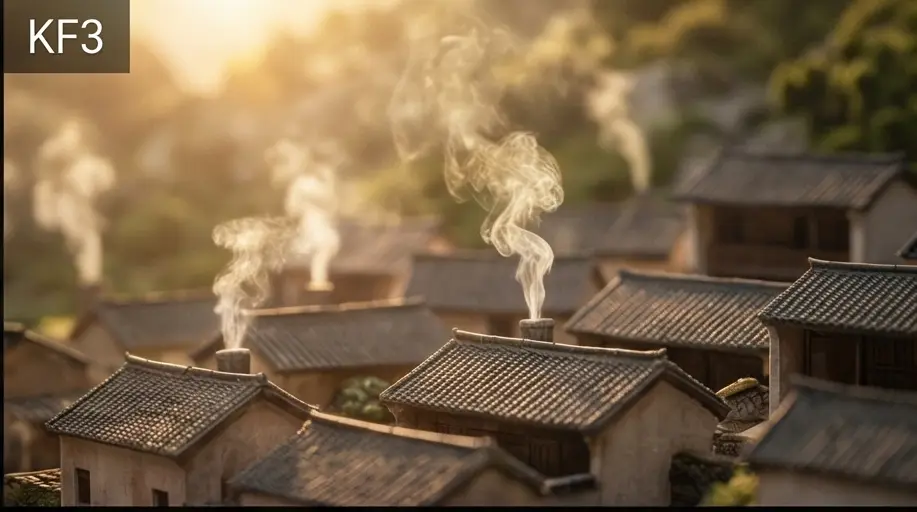 桃花源记|宫格生图 1-3