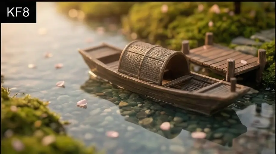 桃花源记|宫格生图 3-2