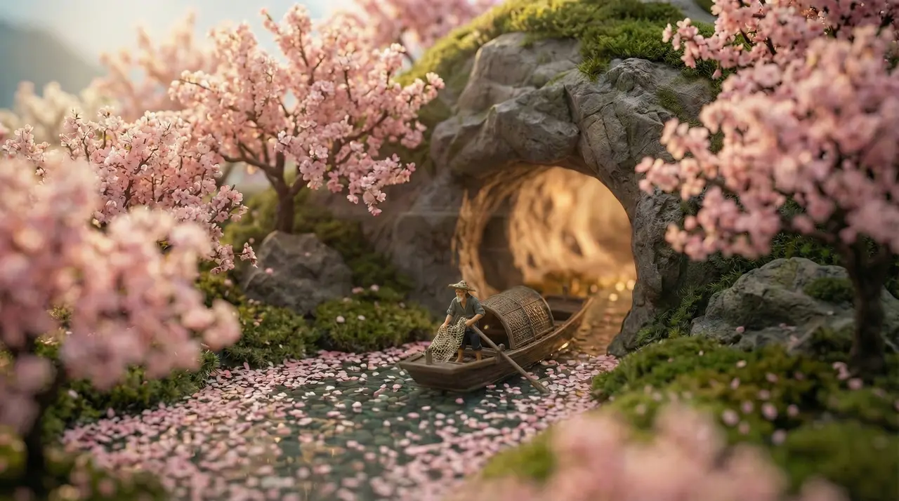 桃花源记｜图片节点 7