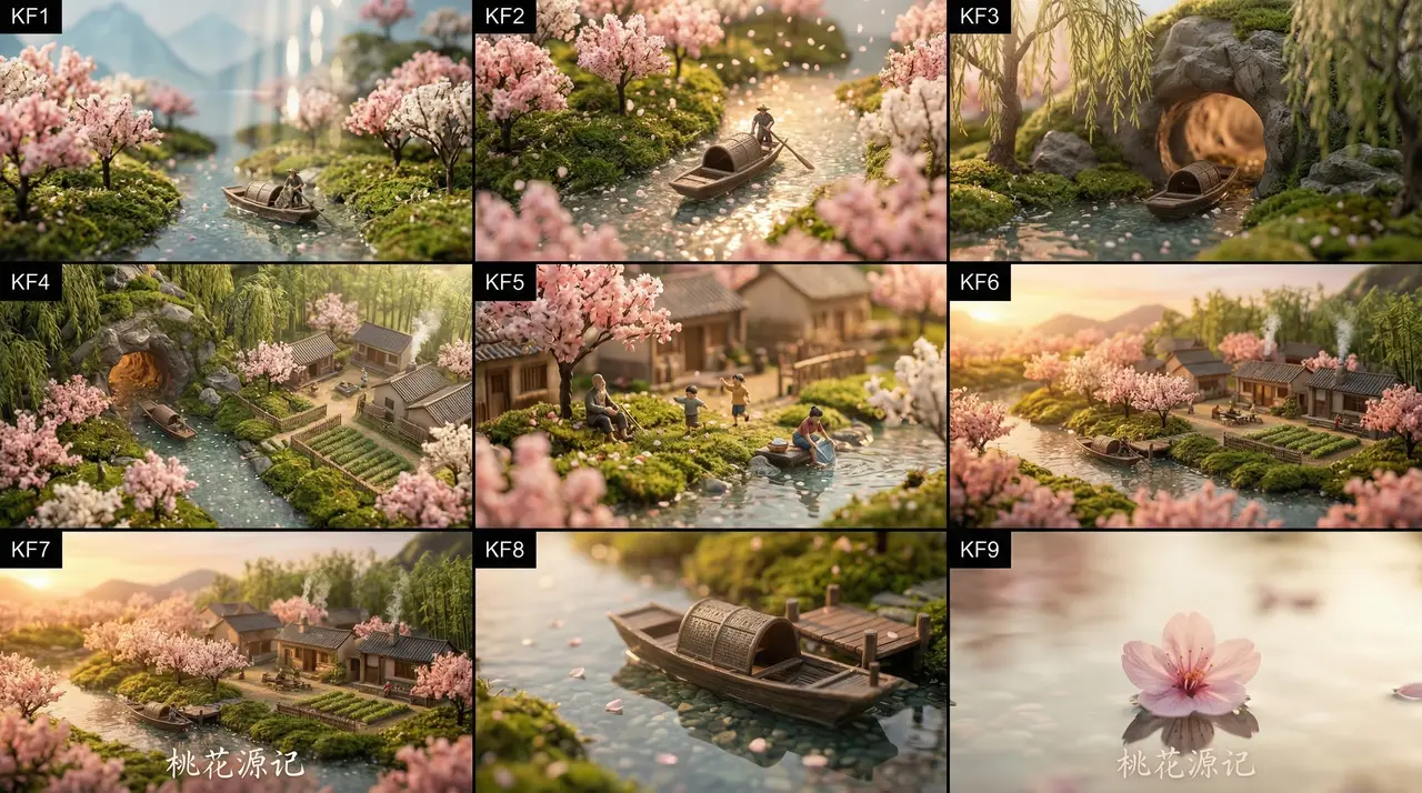 桃花源记｜图片节点 5