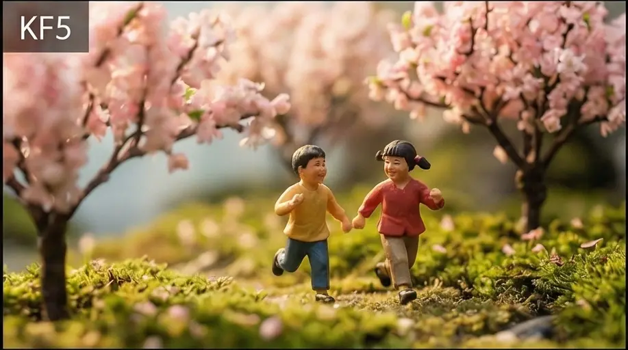 桃花源记|宫格生图 2-2