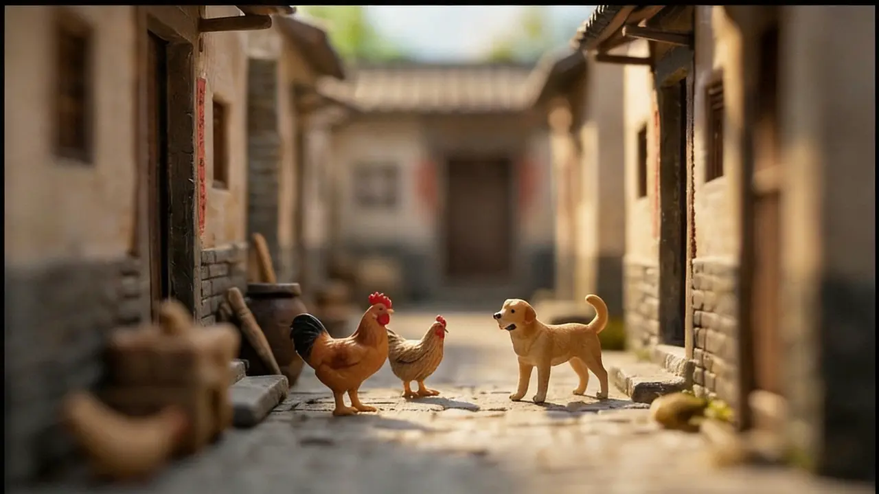 桃花源记｜图片节点 19