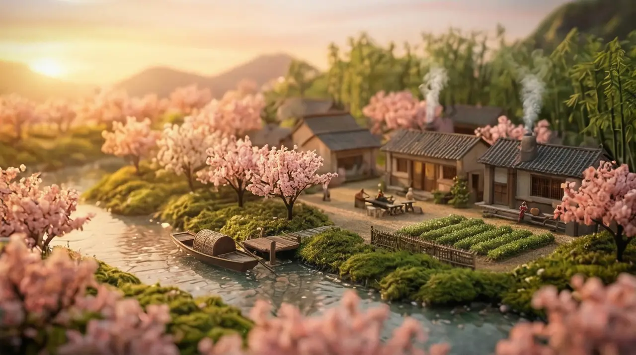 桃花源记｜图片节点 11