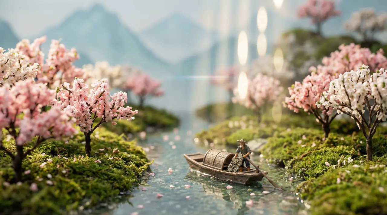 桃花源记｜图片节点 2