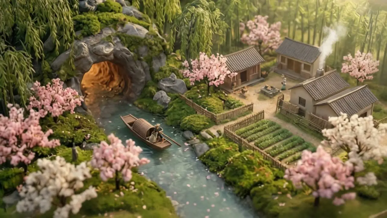 桃花源记｜视频节点 22