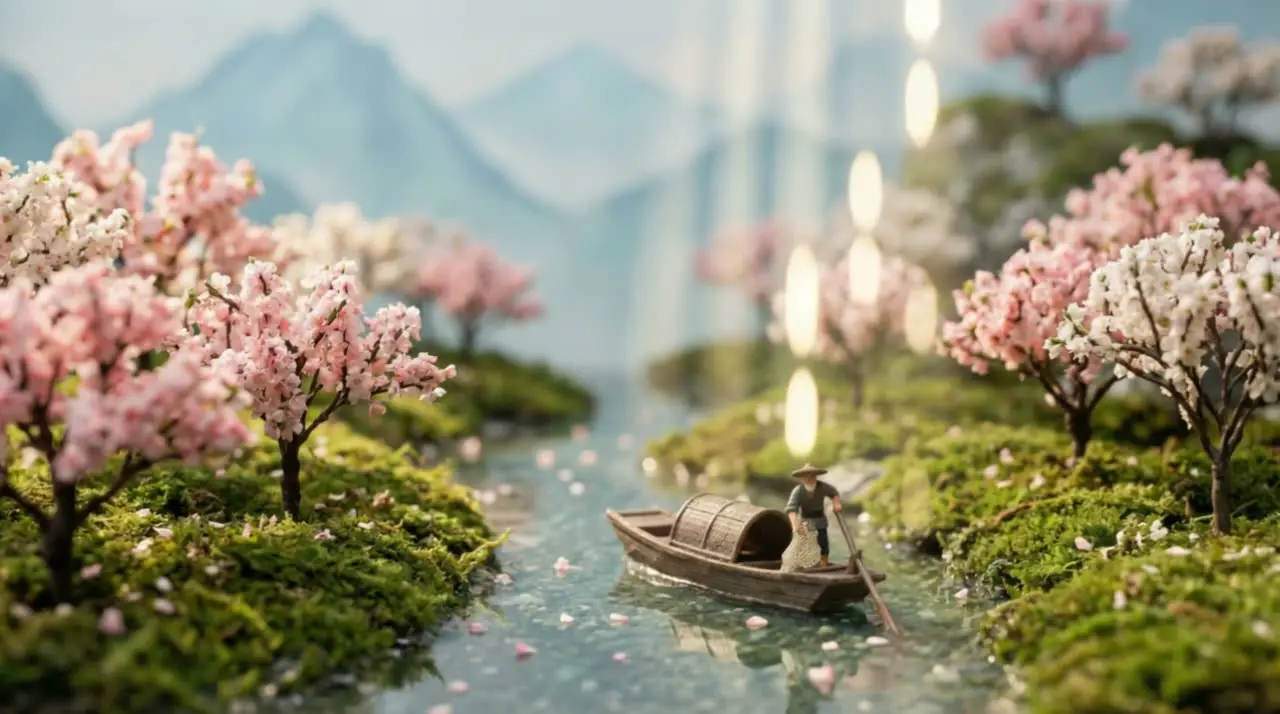 桃花源记｜视频节点 9