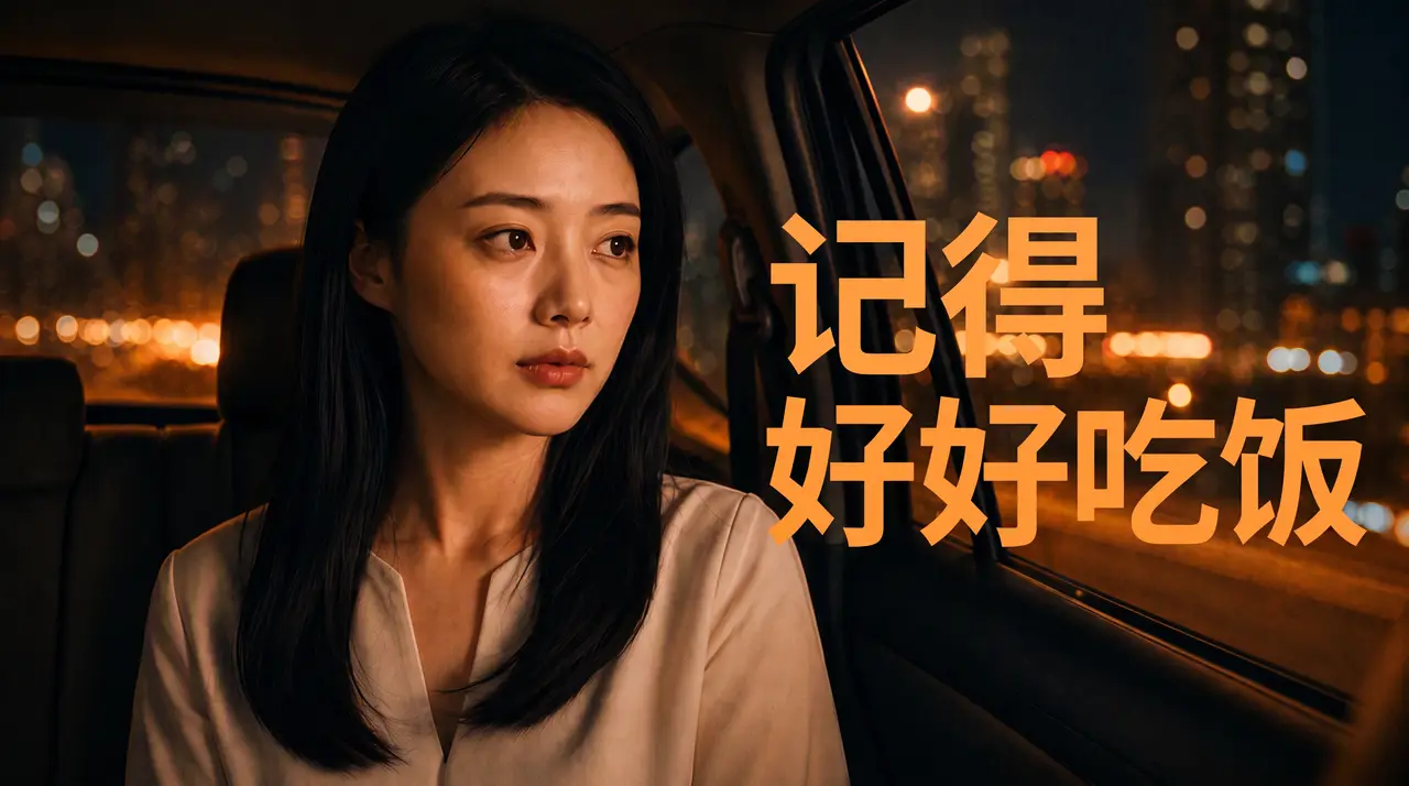 生活再忙,也要记得好好吃饭|生活再忙,也要记得好好吃饭_封面修复