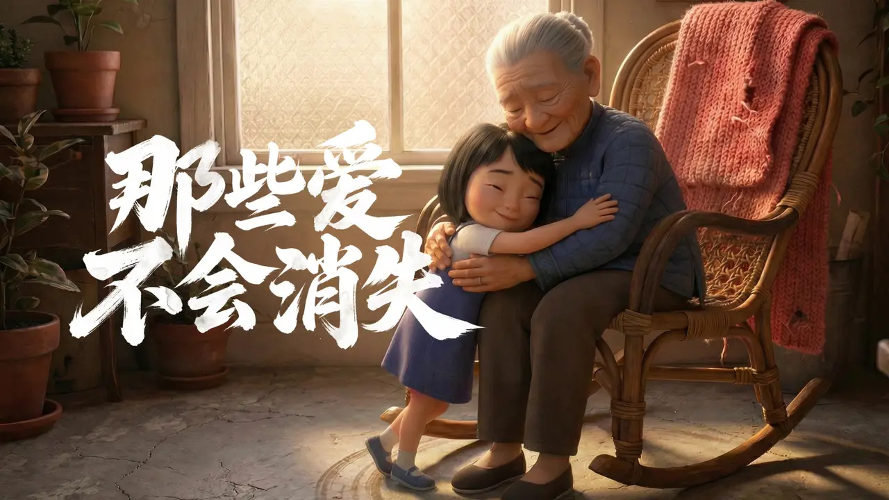 《那些爱不会消失》温馨亲情故事
