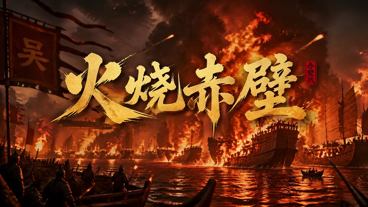 三国-火烧赤壁