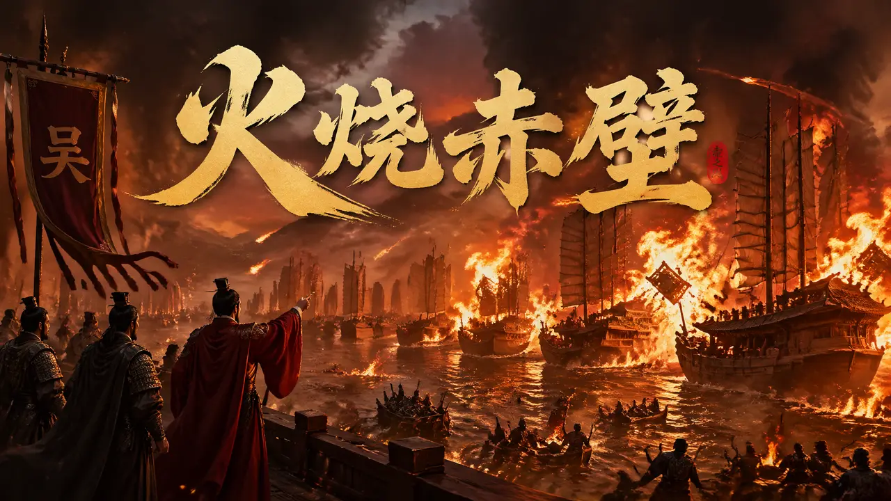三国-火烧赤壁｜图片节点 2