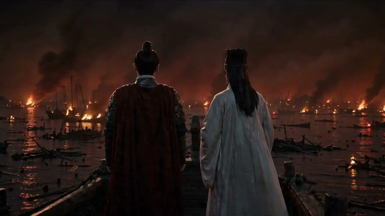 三国-火烧赤壁｜镜头29