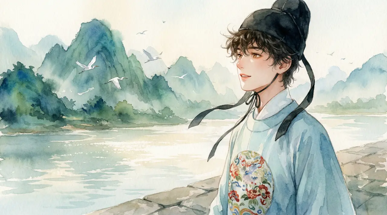 渔歌子|分镜 #1