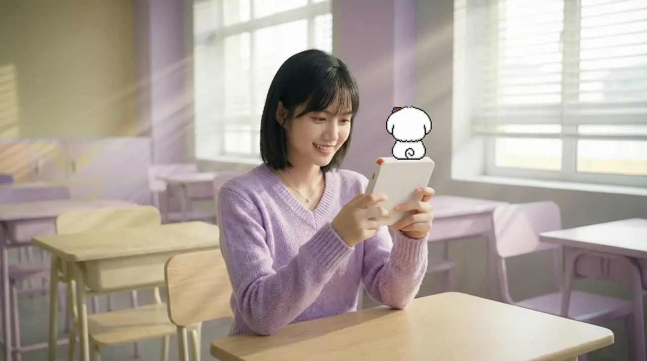 百词斩单词机TVC硬广｜图片节点 12