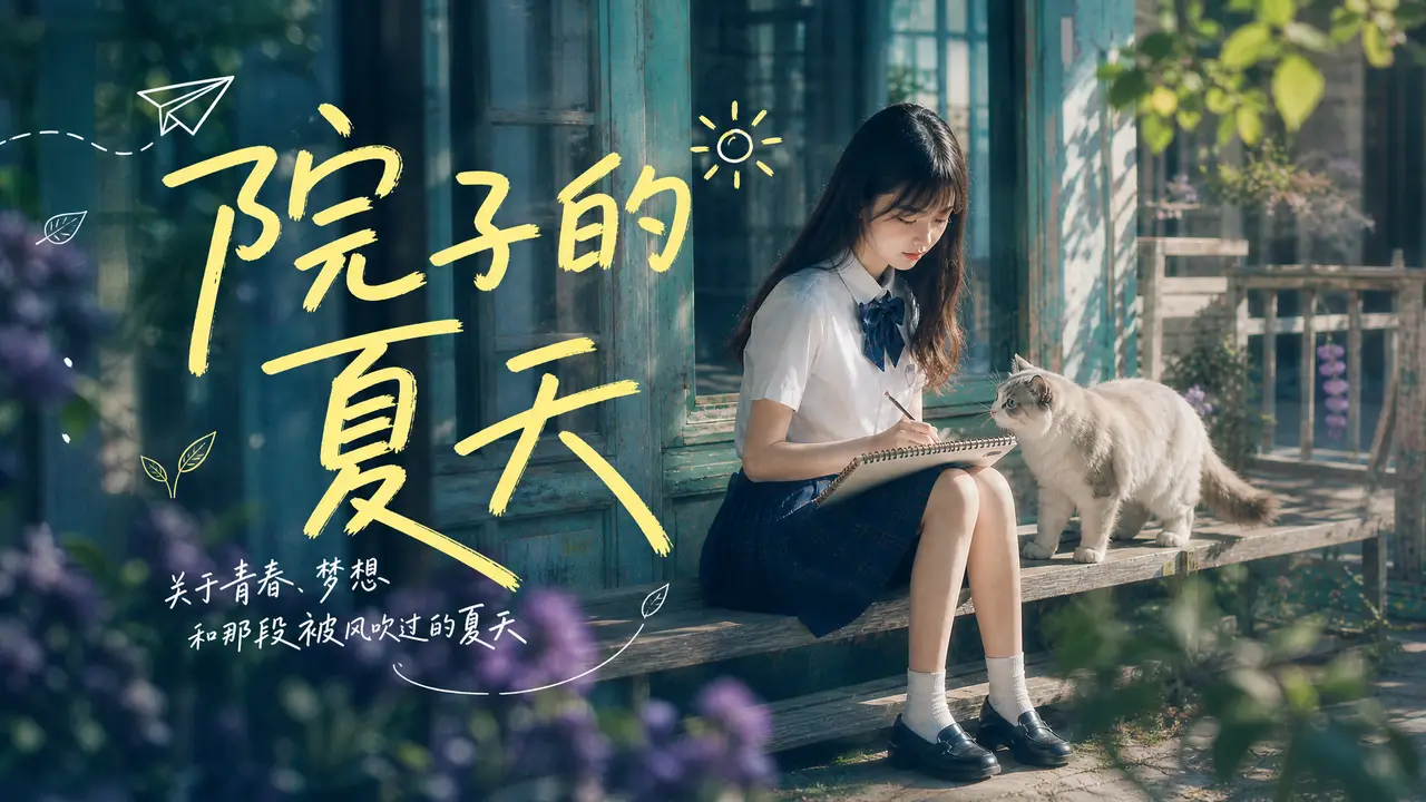 院子的夏天
