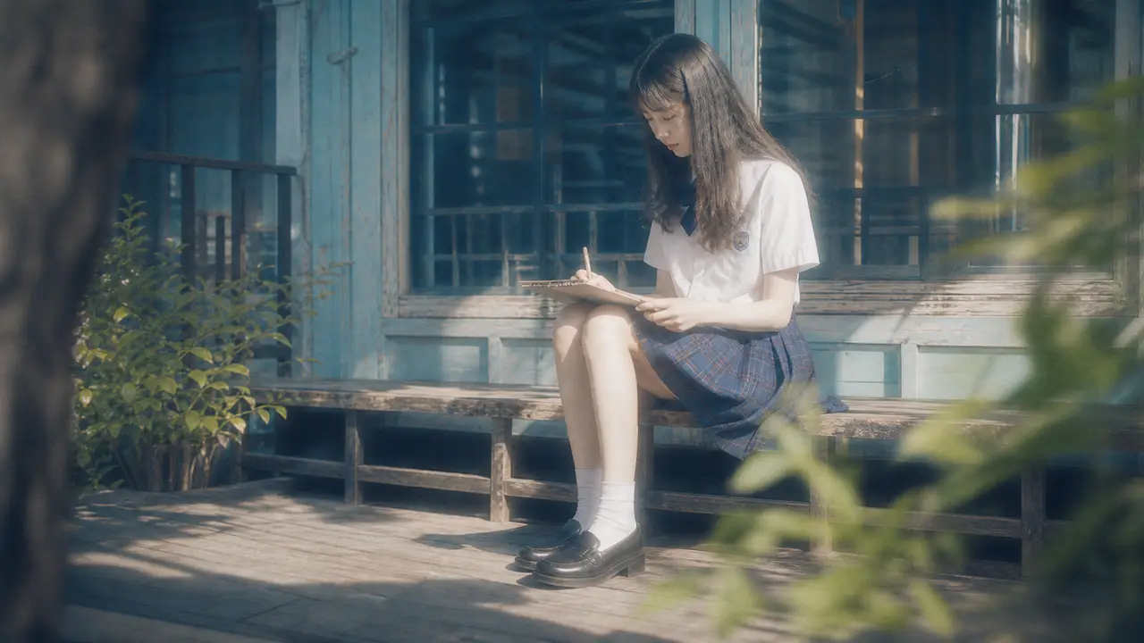 院子的夏天|镜号05-4